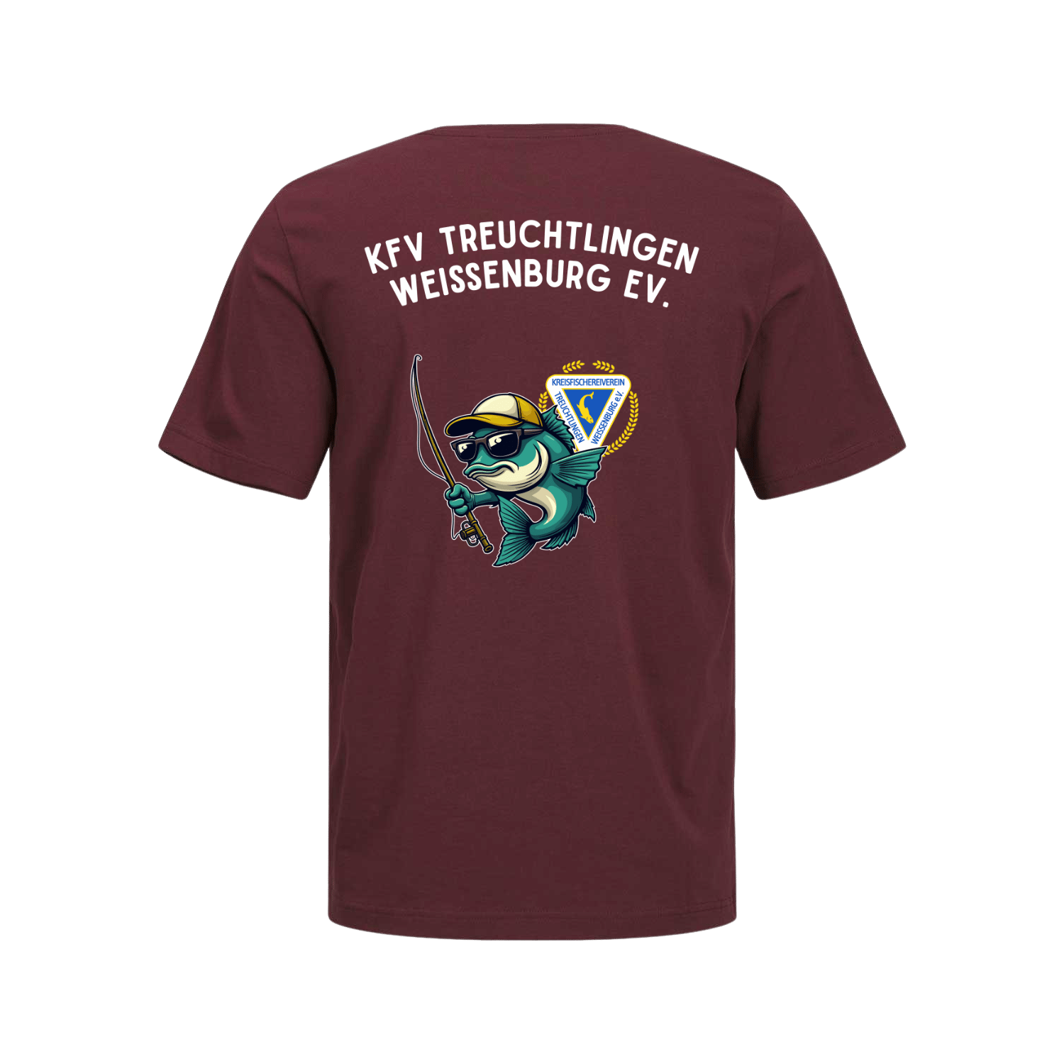 KFV Treuchtlingen Weißenburg e.V. – T-Shirt "Barsch"