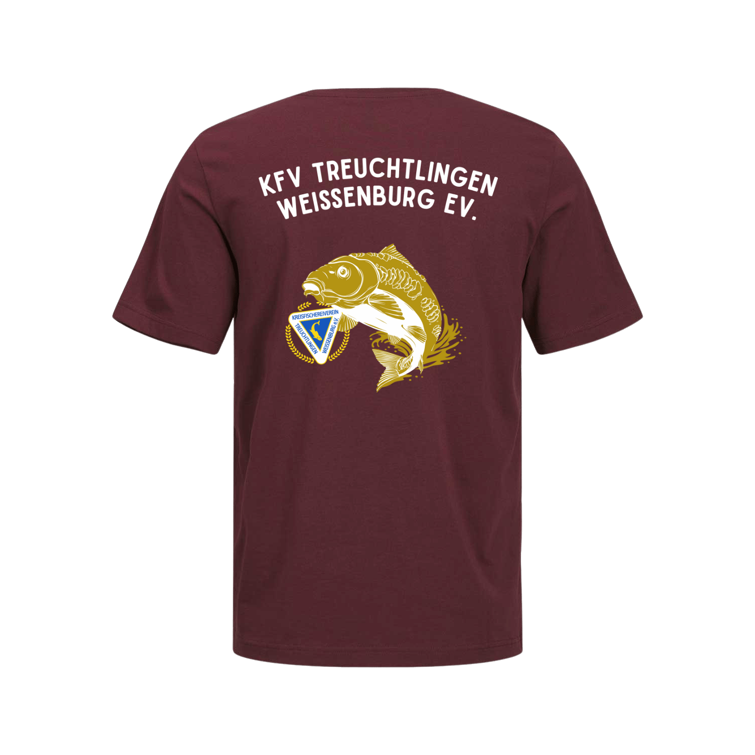 KFV Treuchtlingen Weißenburg e.V. – T-Shirt "Karpfen"