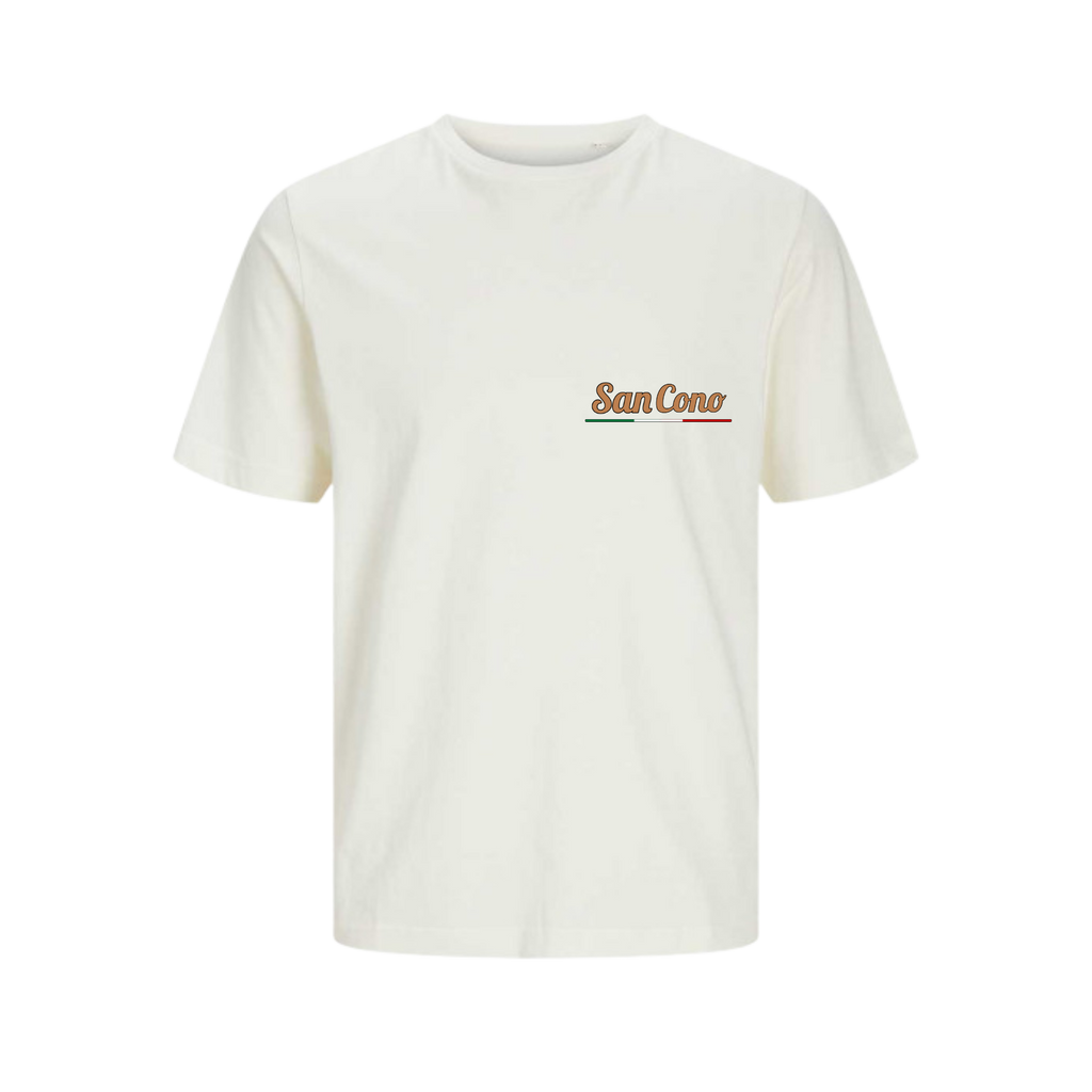 San Cono - T-Shirt weiß