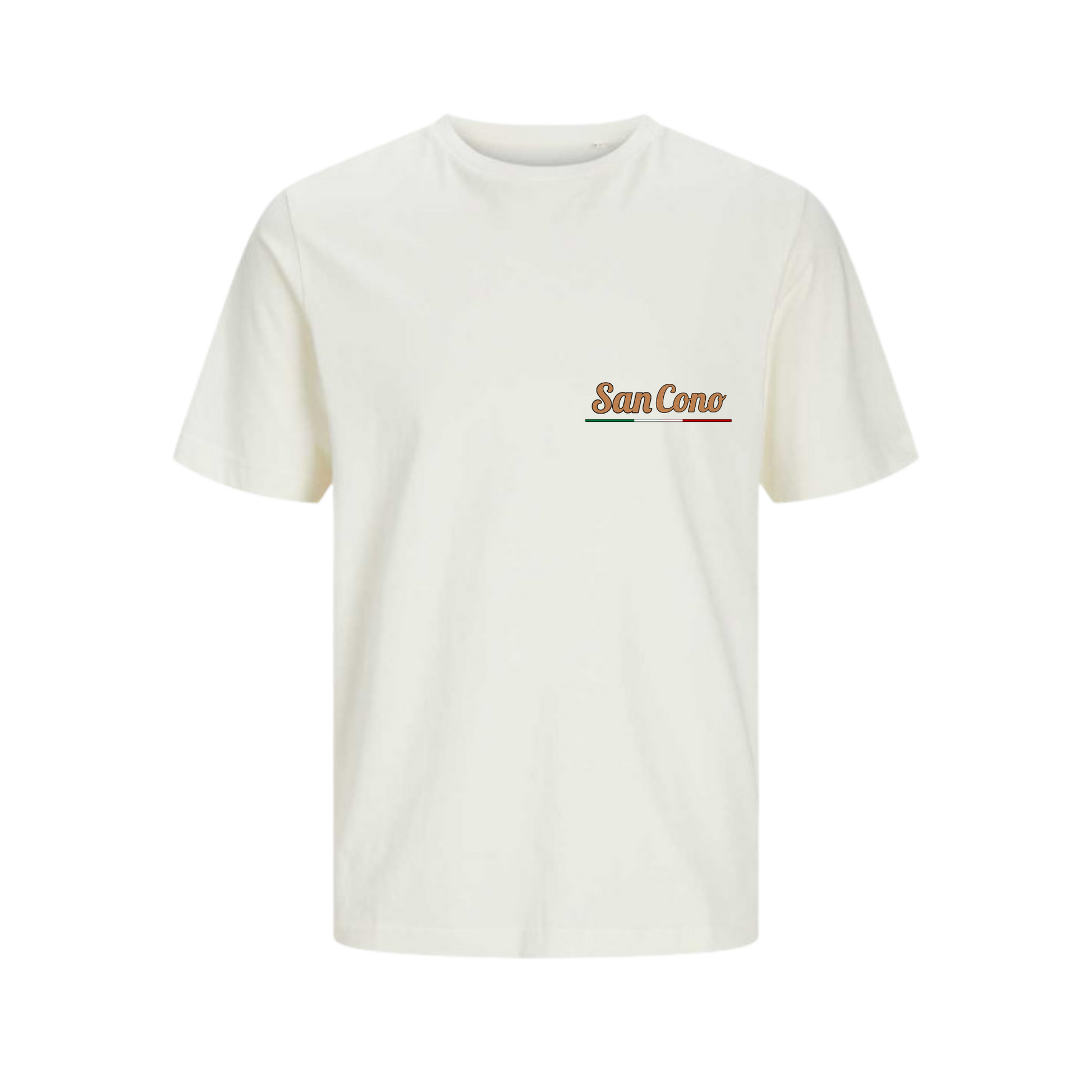 San Cono - T-Shirt weiß