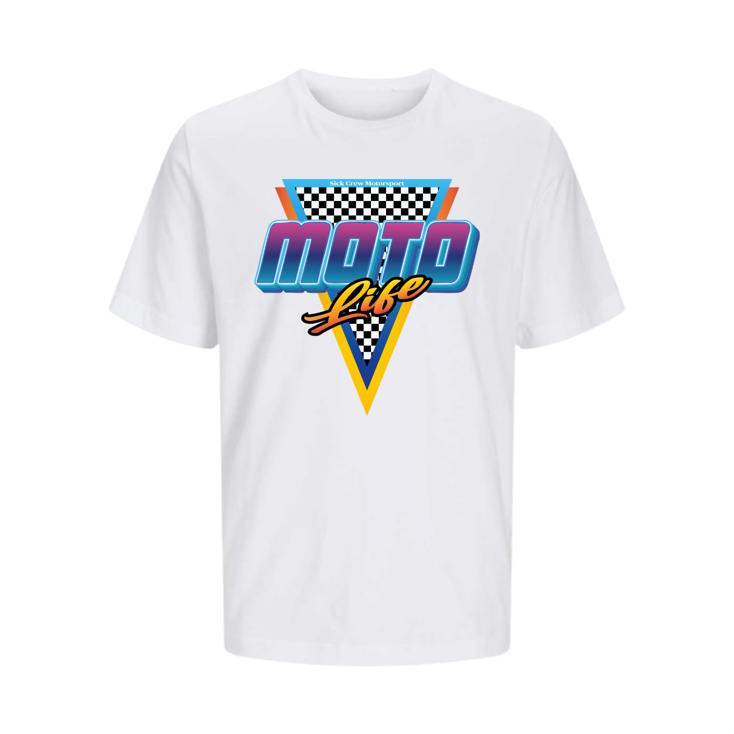 Sickcrew Motorsport – T-Shirt "MOTO LIFE"
