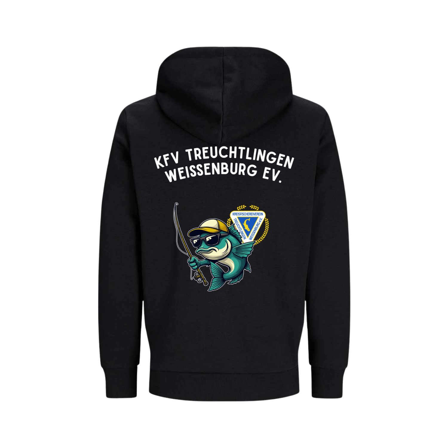 KFV Treuchtlingen Weißenburg e.V. – Hoodie "Barsch"