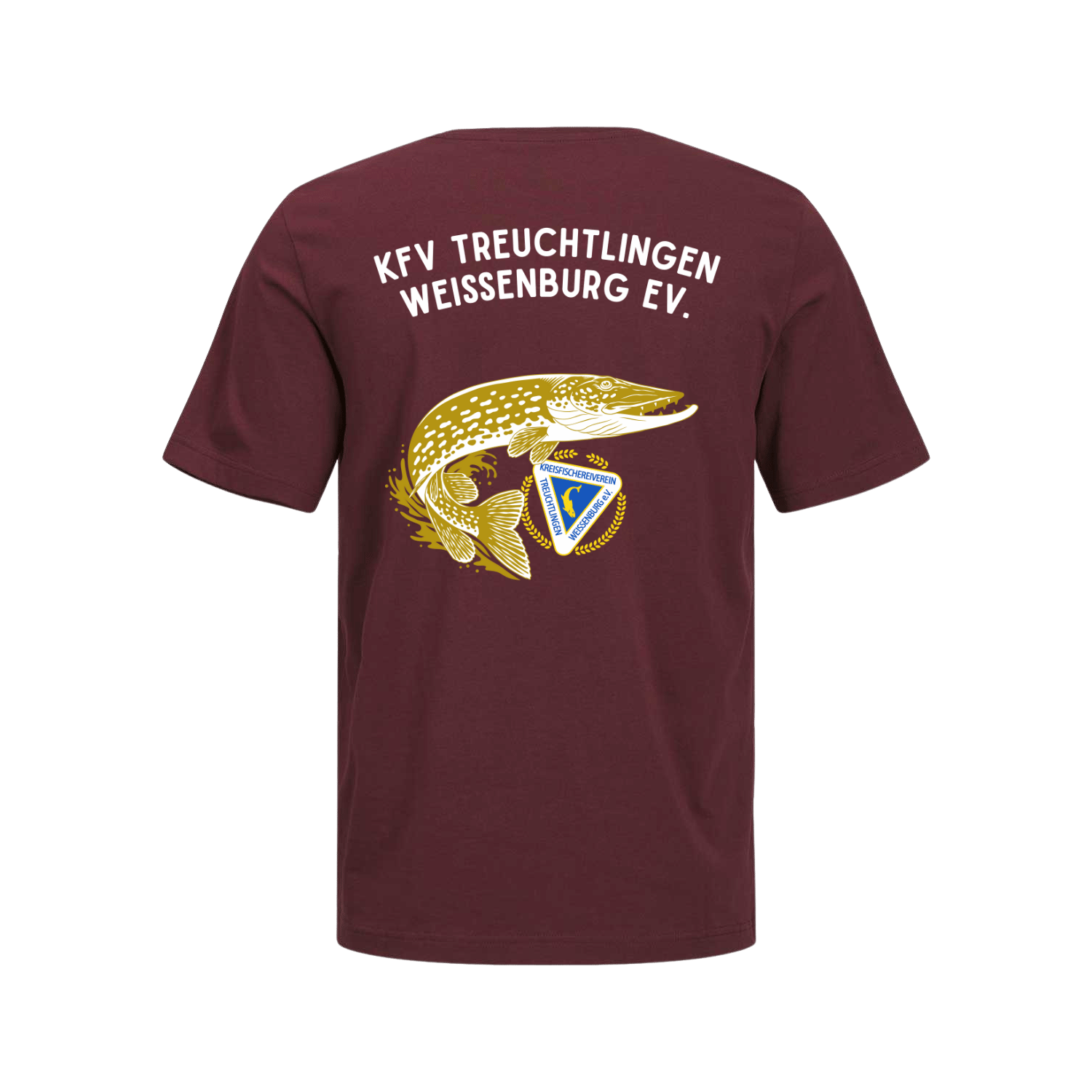 KFV Treuchtlingen Weißenburg e.V. – T-Shirt "Hecht"