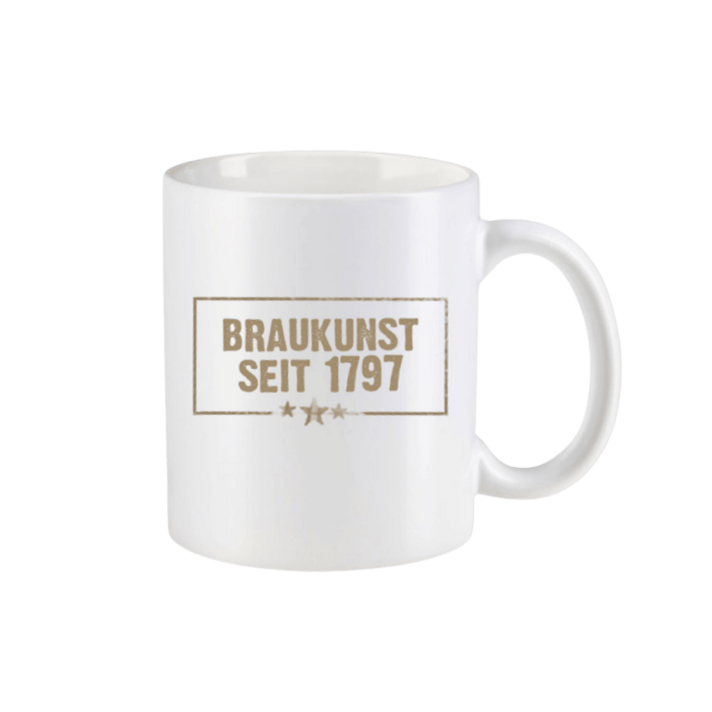 Wettelsheimer Bier – Tasse "Braukunst seit 1797"
