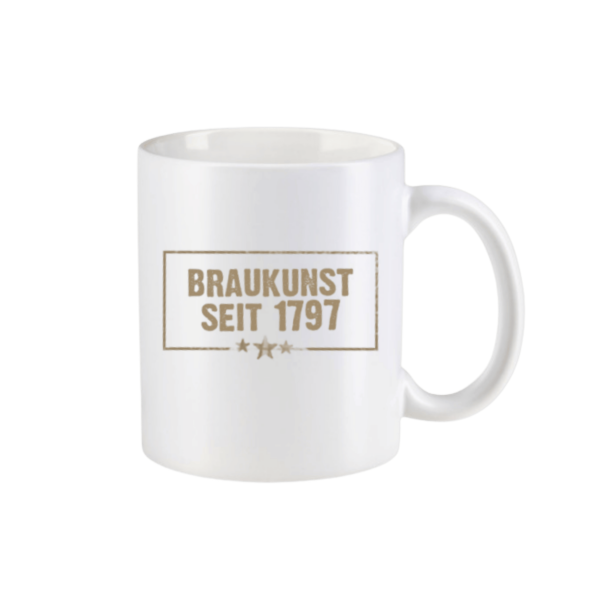 Wettelsheimer Bier – Tasse "Braukunst seit 1797"