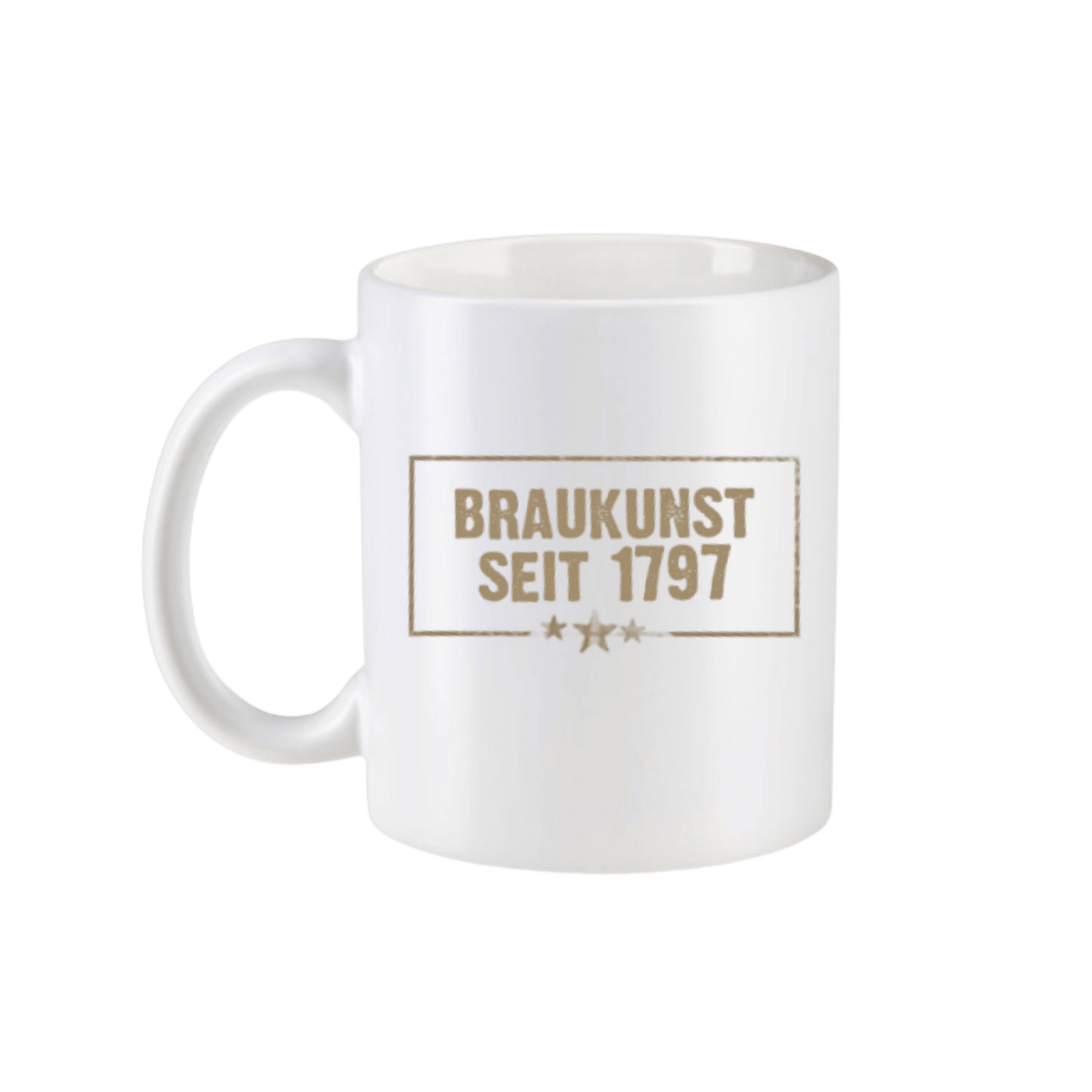 Wettelsheimer Bier – Tasse "Braukunst seit 1797"