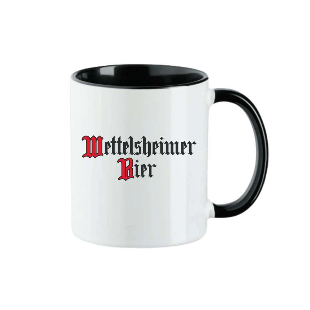 Wettelsheimer Bier – Tasse mit Schriftzug