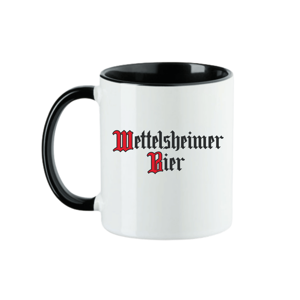 Wettelsheimer Bier – Tasse mit Schriftzug