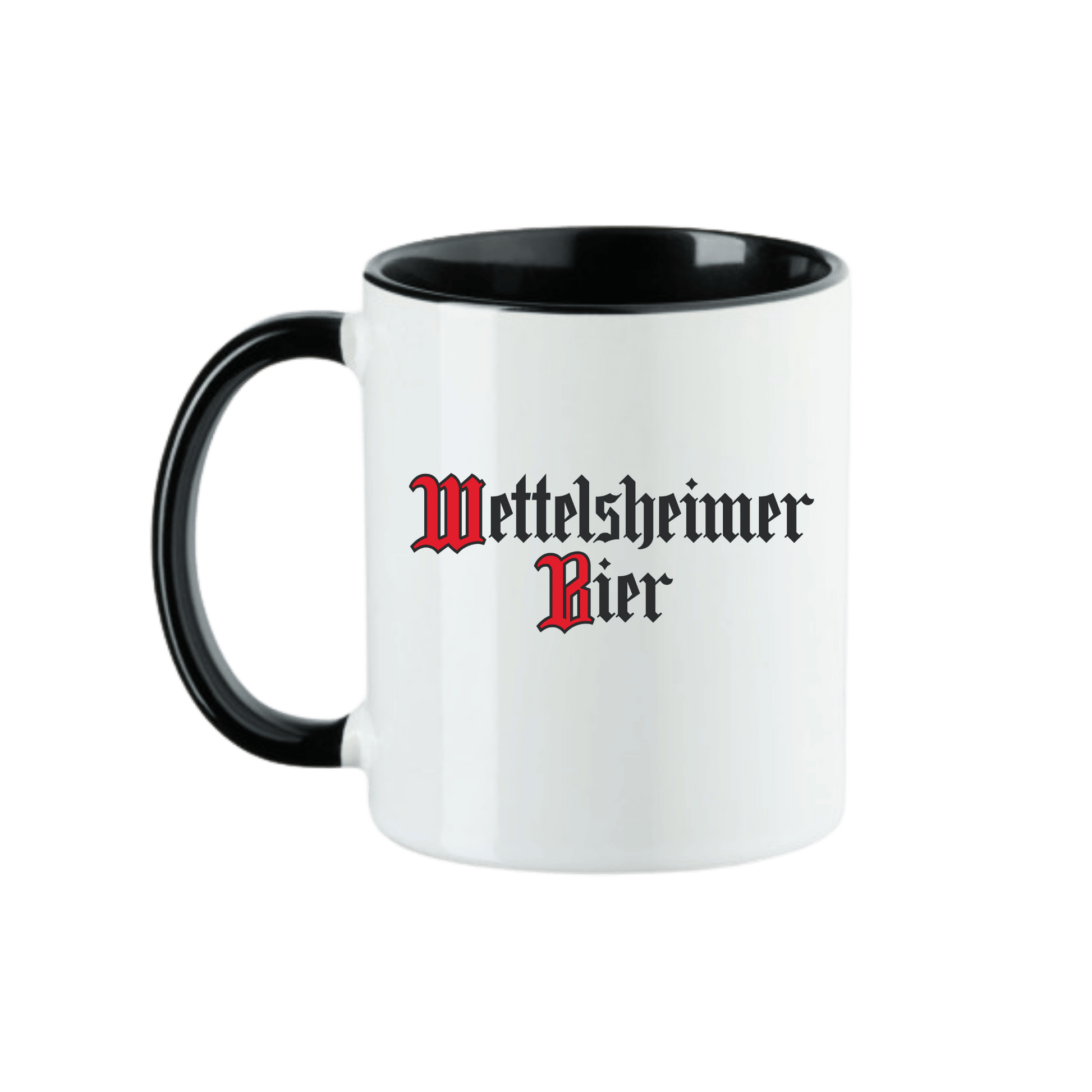 Wettelsheimer Bier – Tasse mit Schriftzug