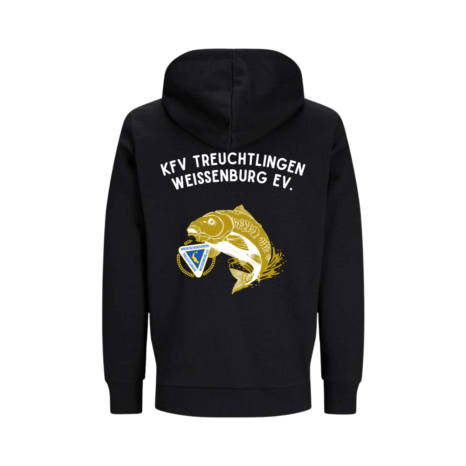 KFV Treuchtlingen Weißenburg e.V. – Hoodie "Karpfen"