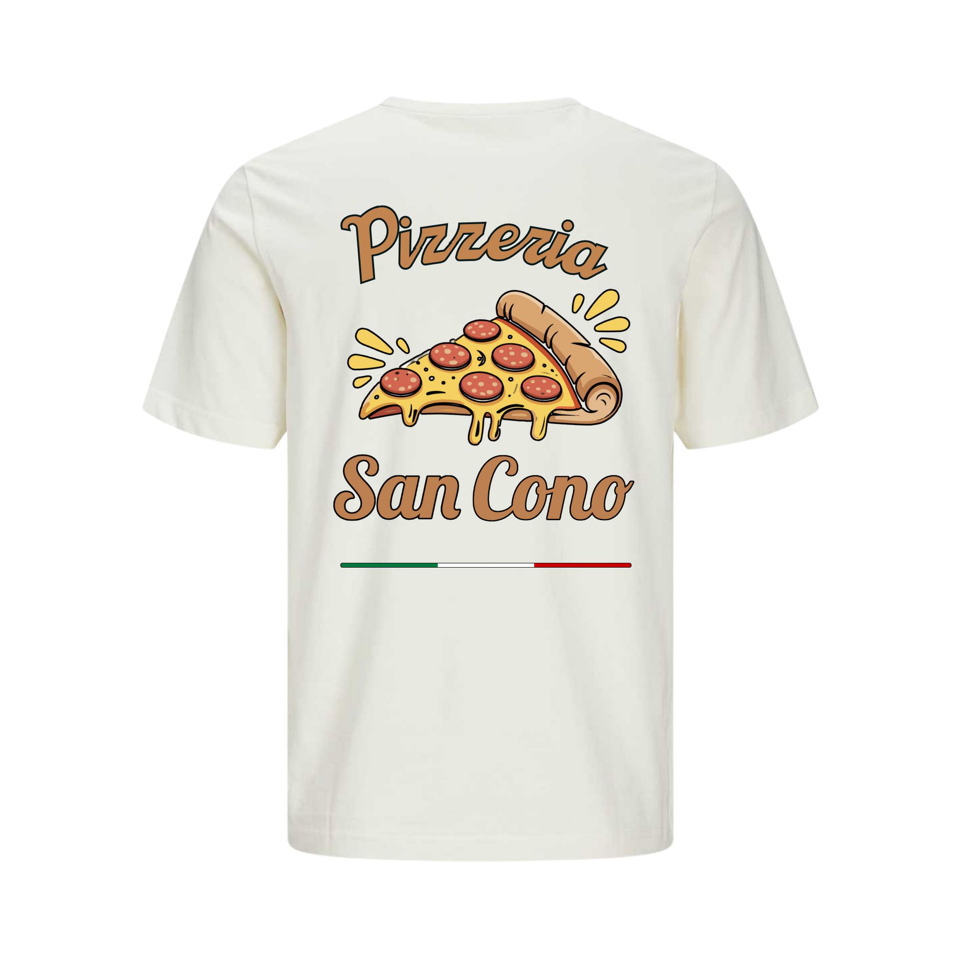 San Cono - T-Shirt weiß