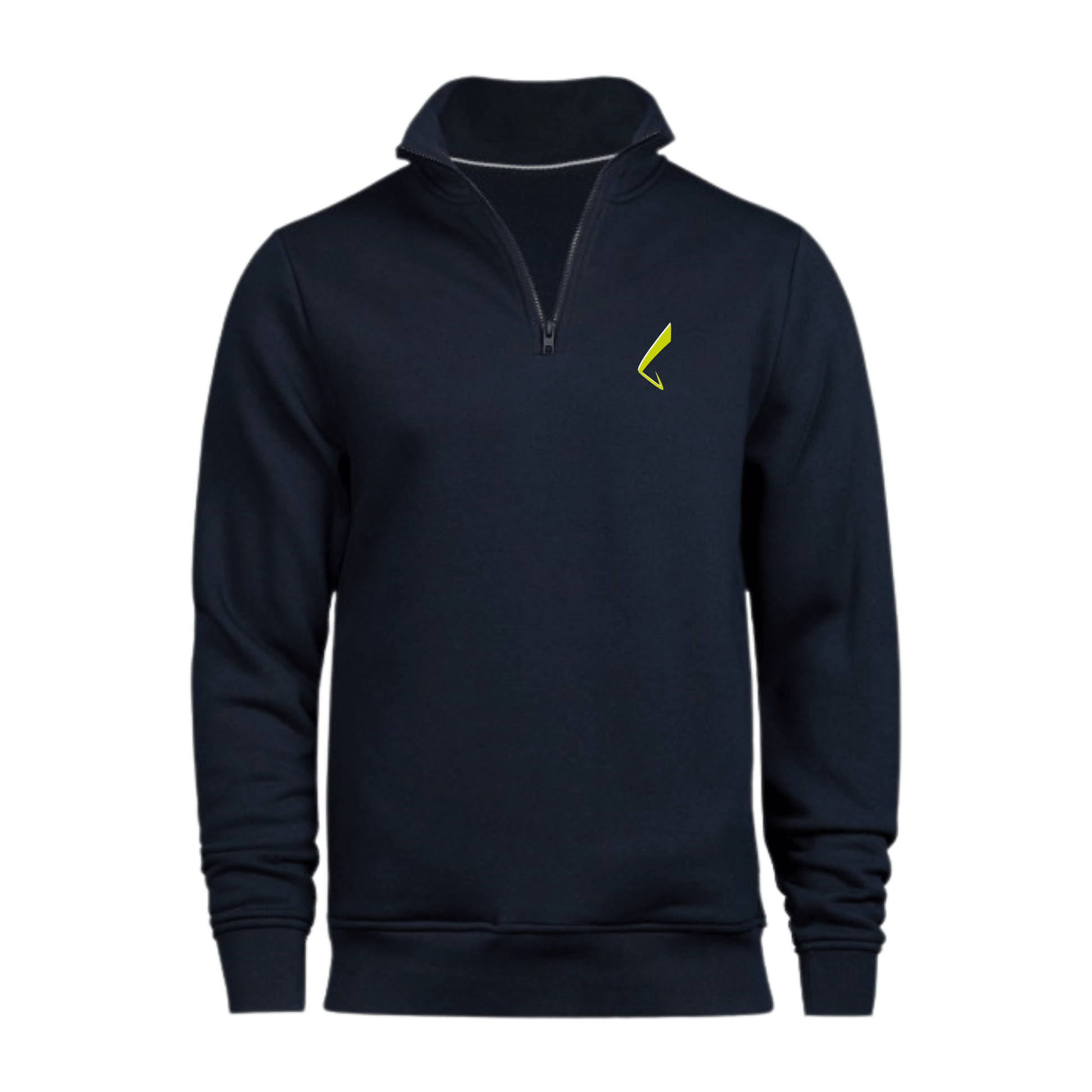 consult.IN – Half-Zip Hoodie Sticklogo