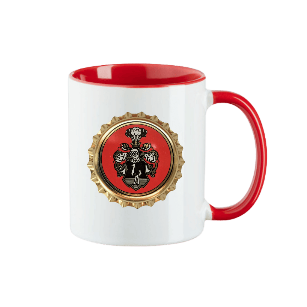 Wettelsheimer Bier – Tasse mit Kronkorken