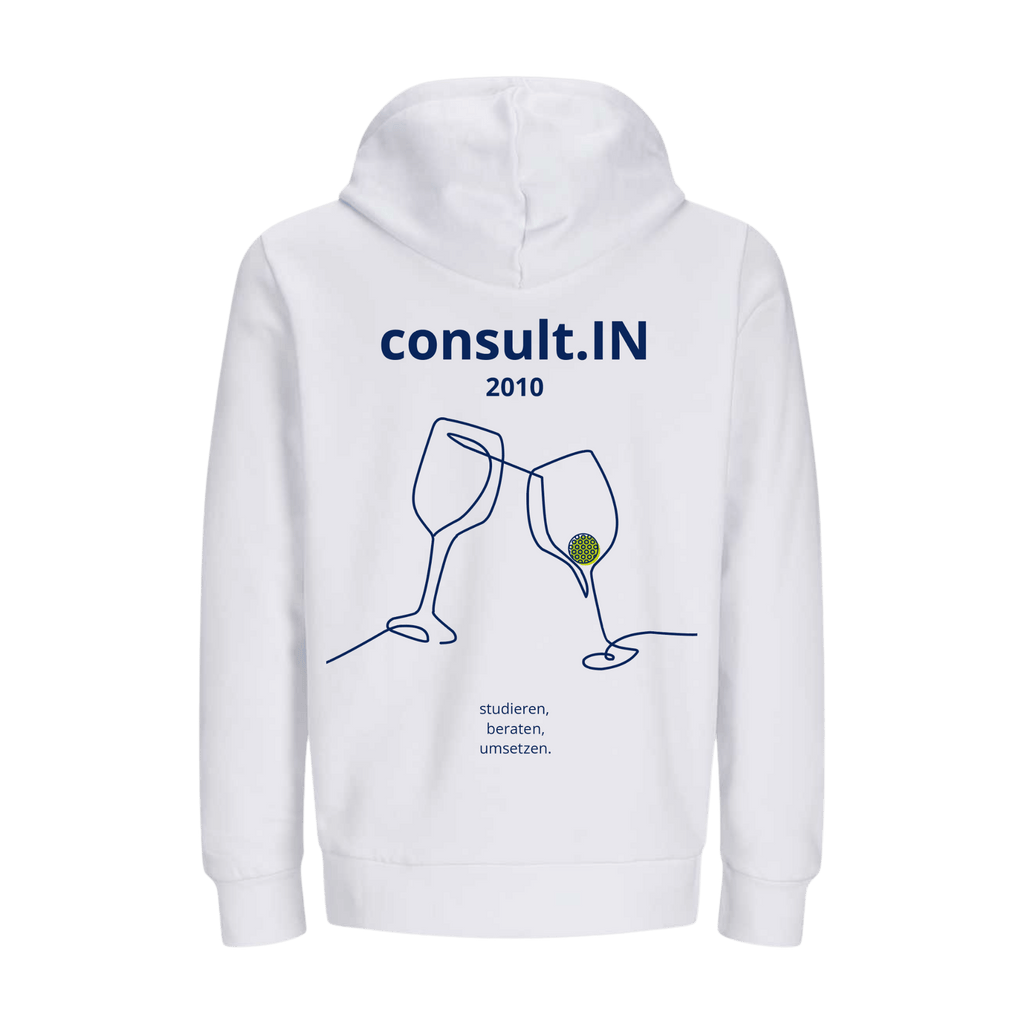 consult.IN – Hoodie "Cheers Edition"