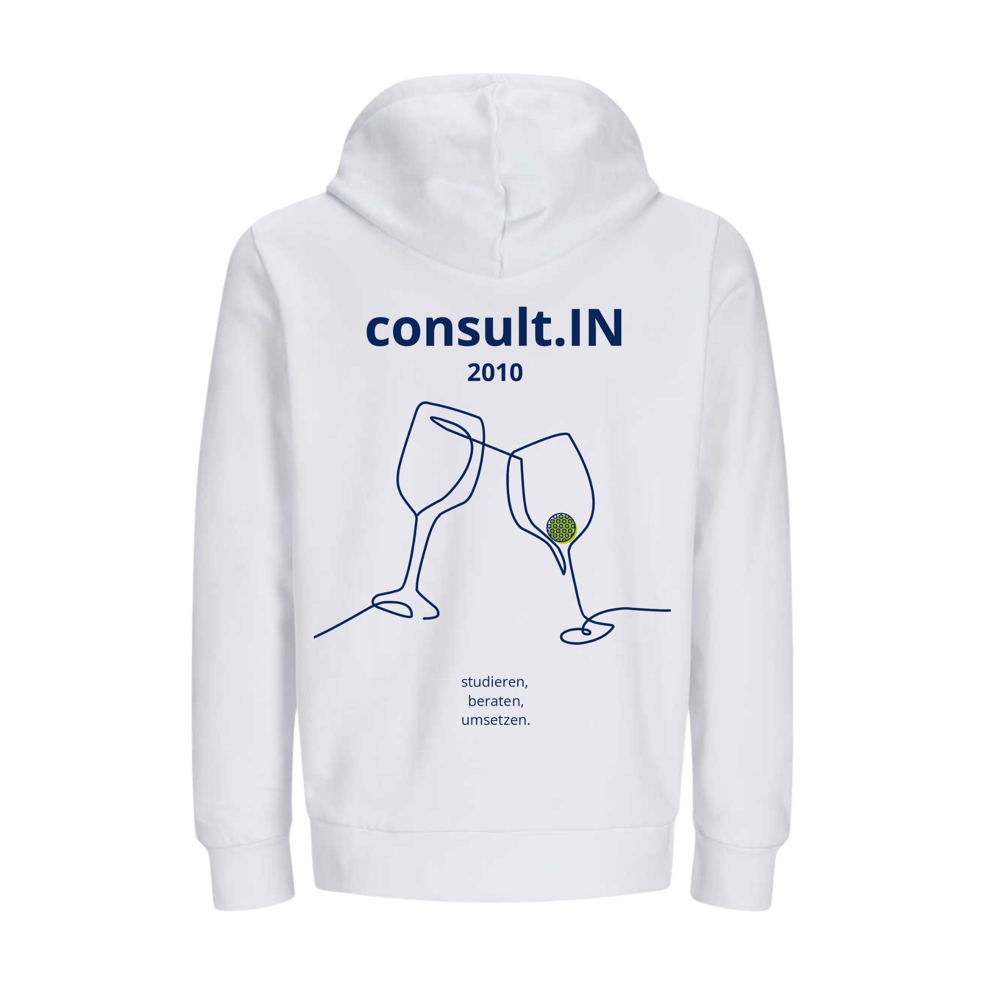consult.IN – Hoodie "Cheers Edition"