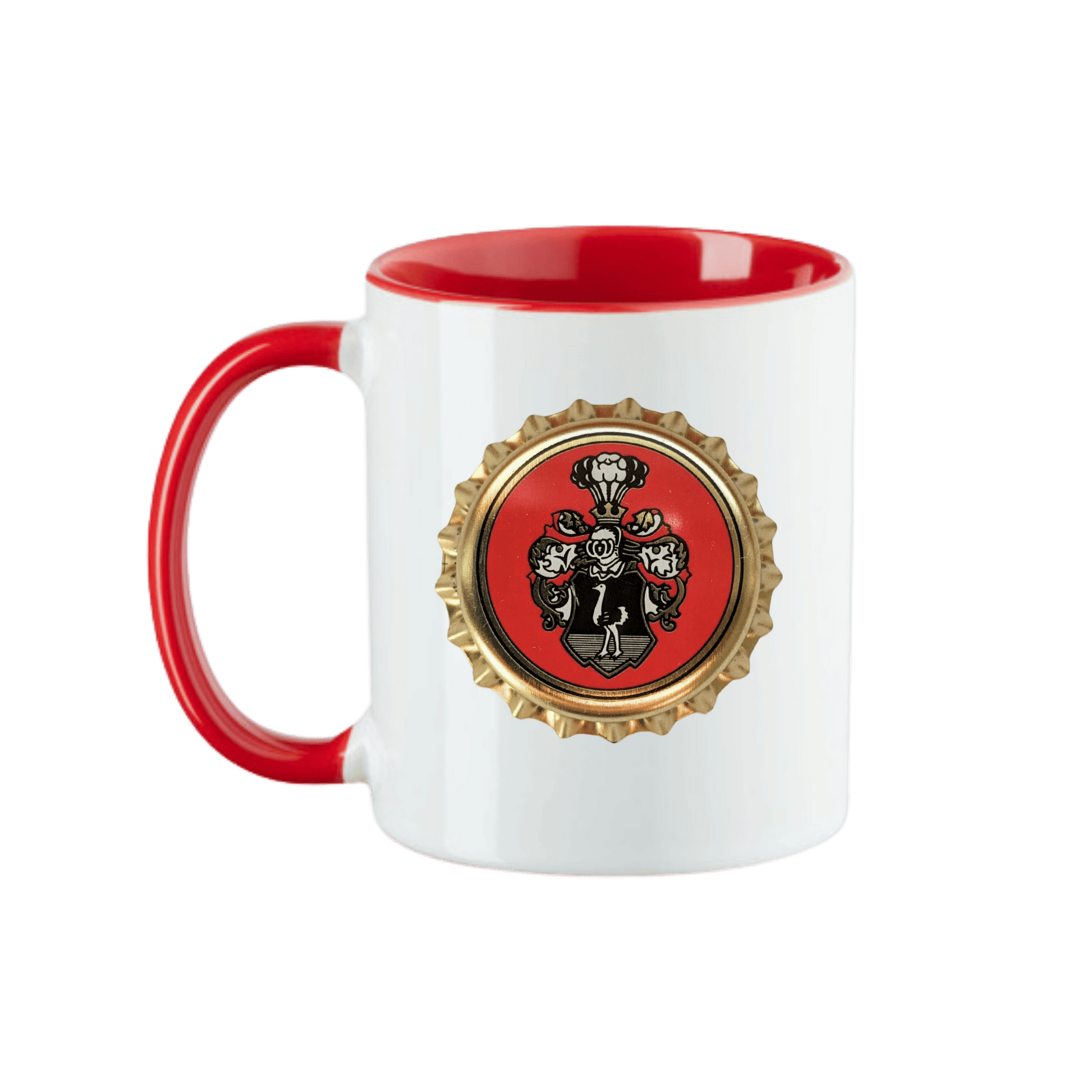 Wettelsheimer Bier – Tasse mit Kronkorken