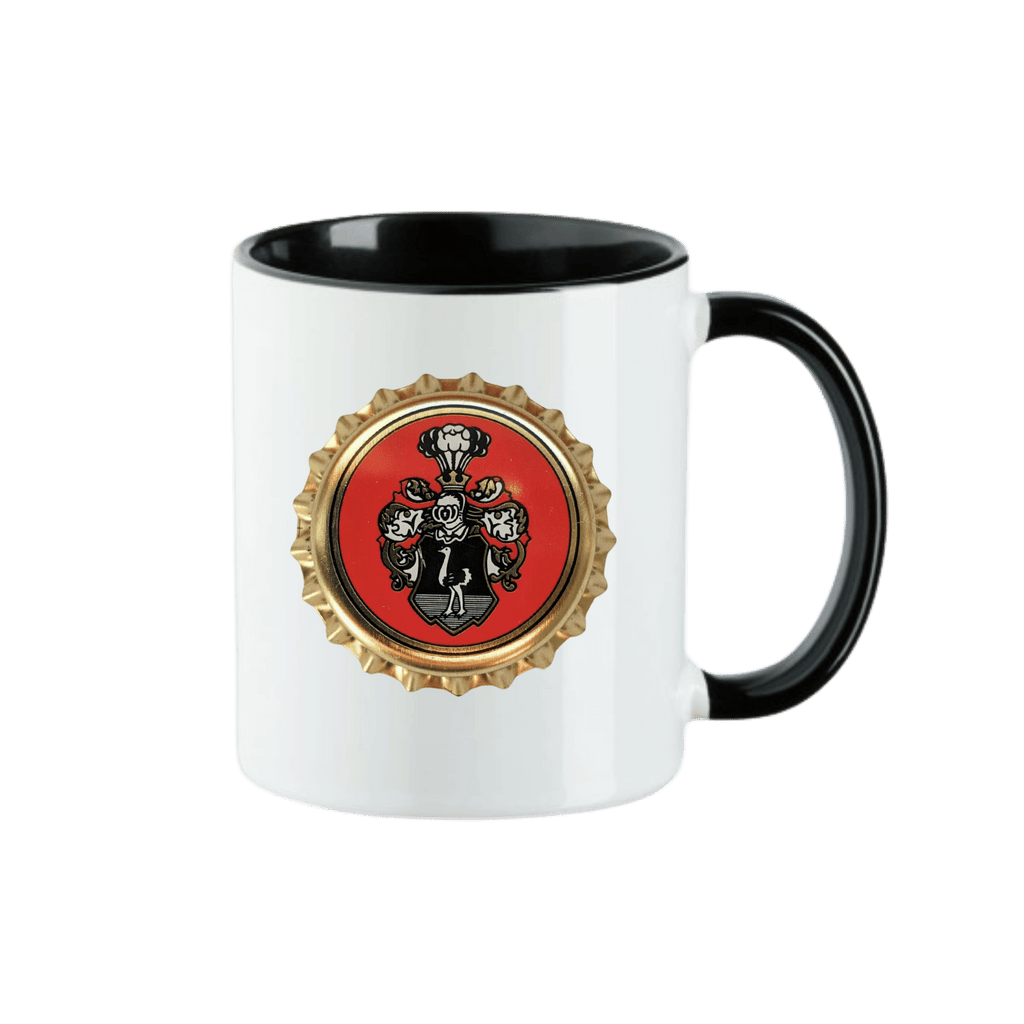 Wettelsheimer Bier – Tasse mit Kronkorken