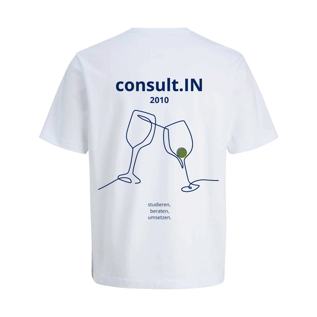 consult.IN – T-Shirt "Cheers Edition"