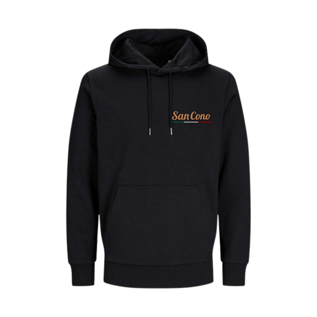 San Cono - Hoodie schwarz