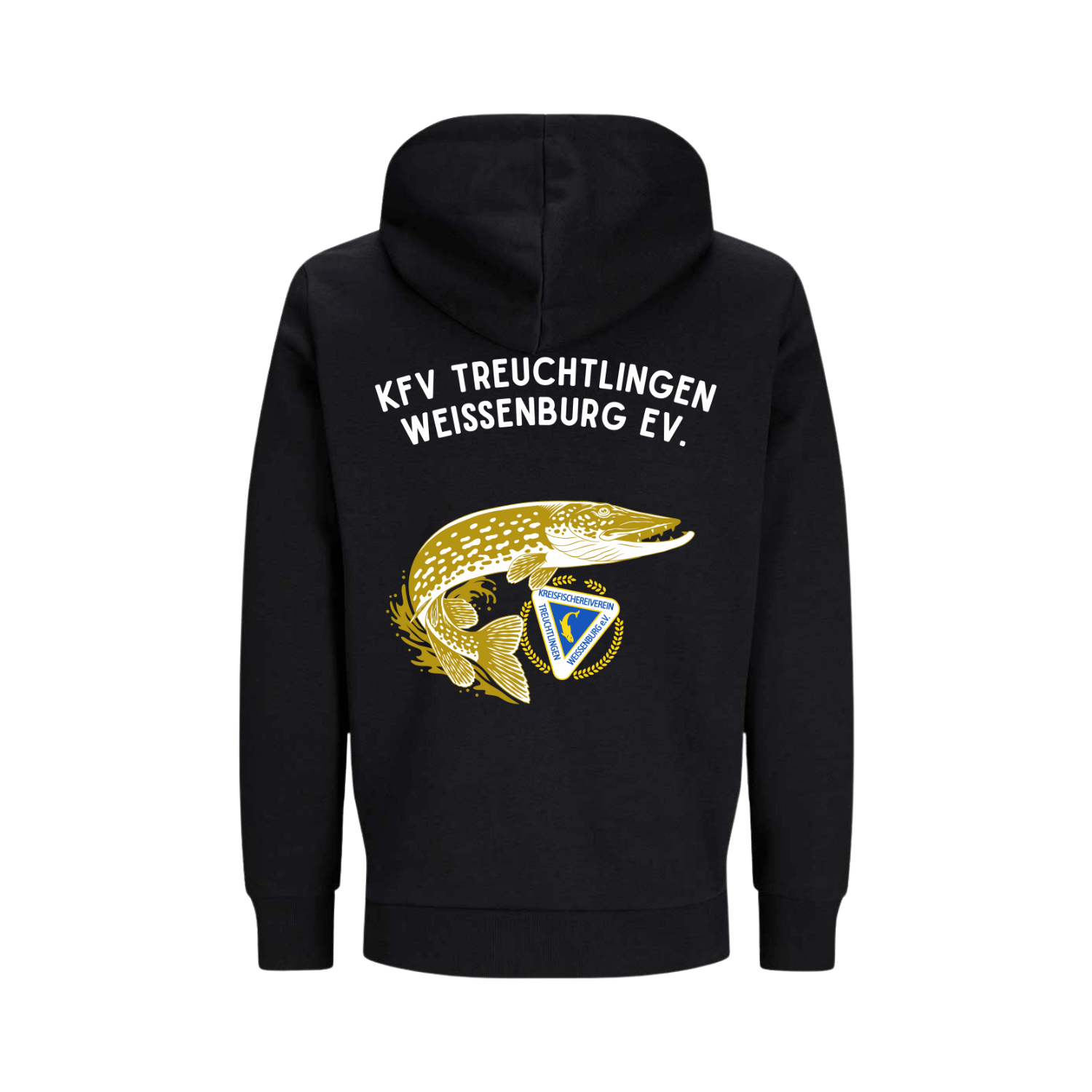 KFV Treuchtlingen Weißenburg e.V. – Hoodie "Hecht"