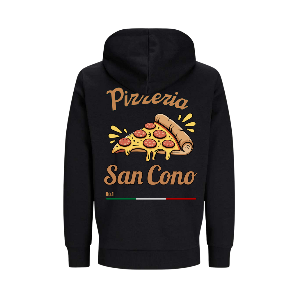 San Cono - Hoodie schwarz