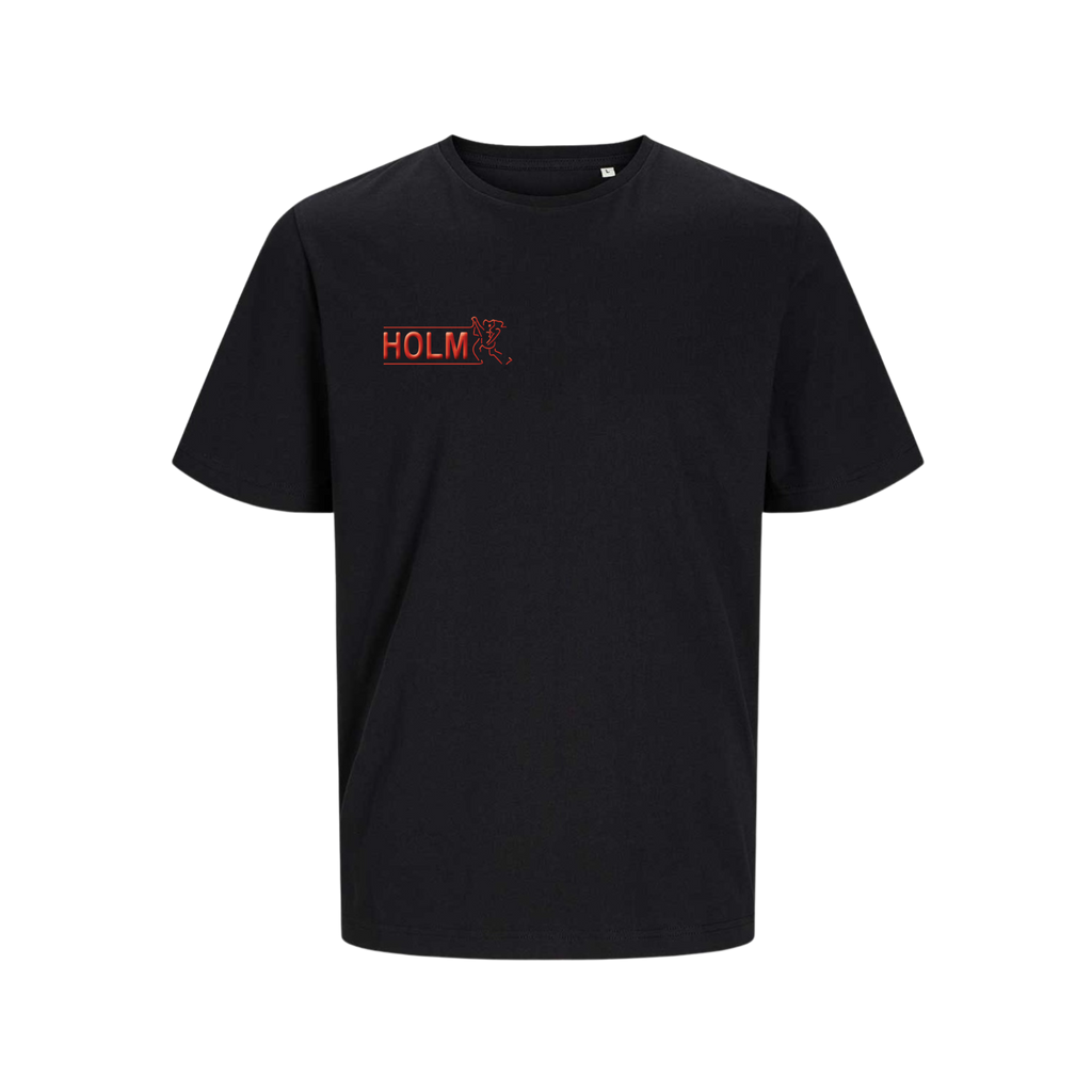 T Shirt Holm Schwarz (Herren)