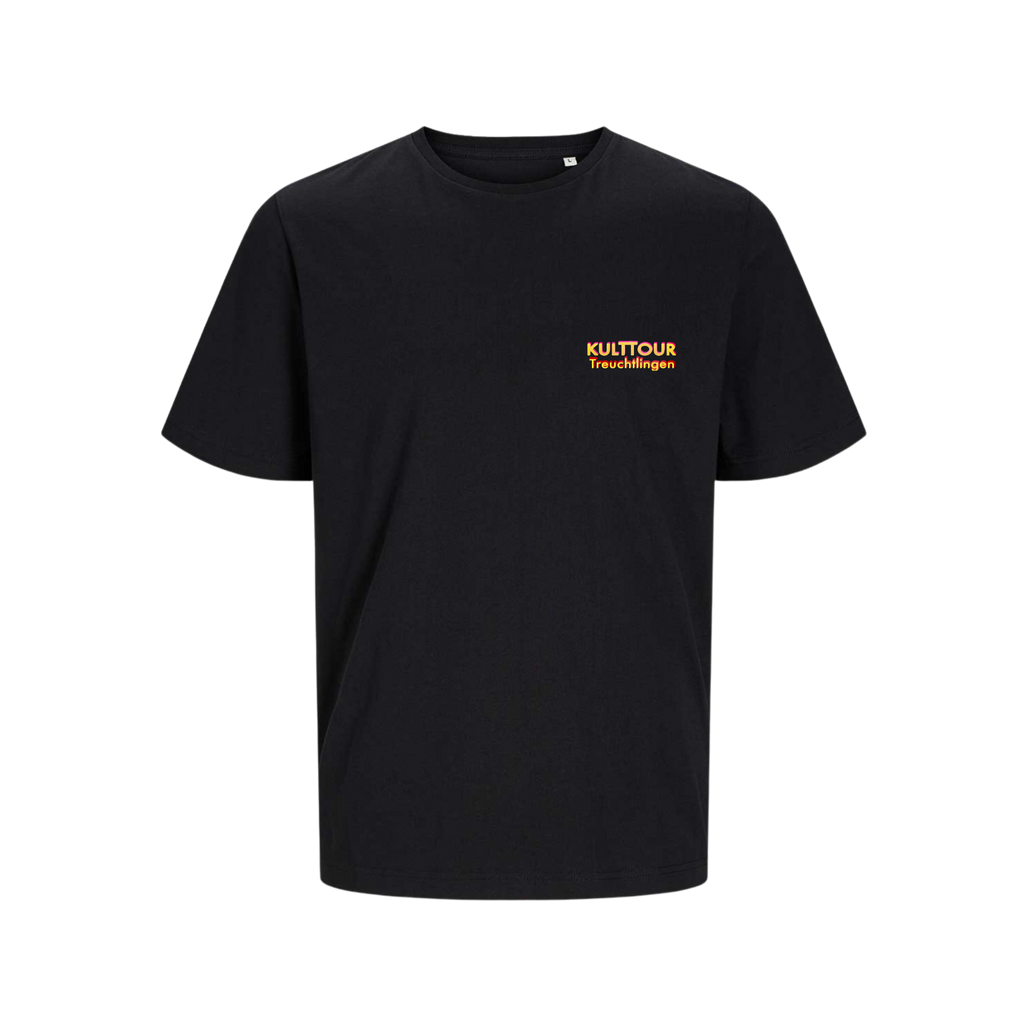 KULTTOUR - T-Shirt schwarz