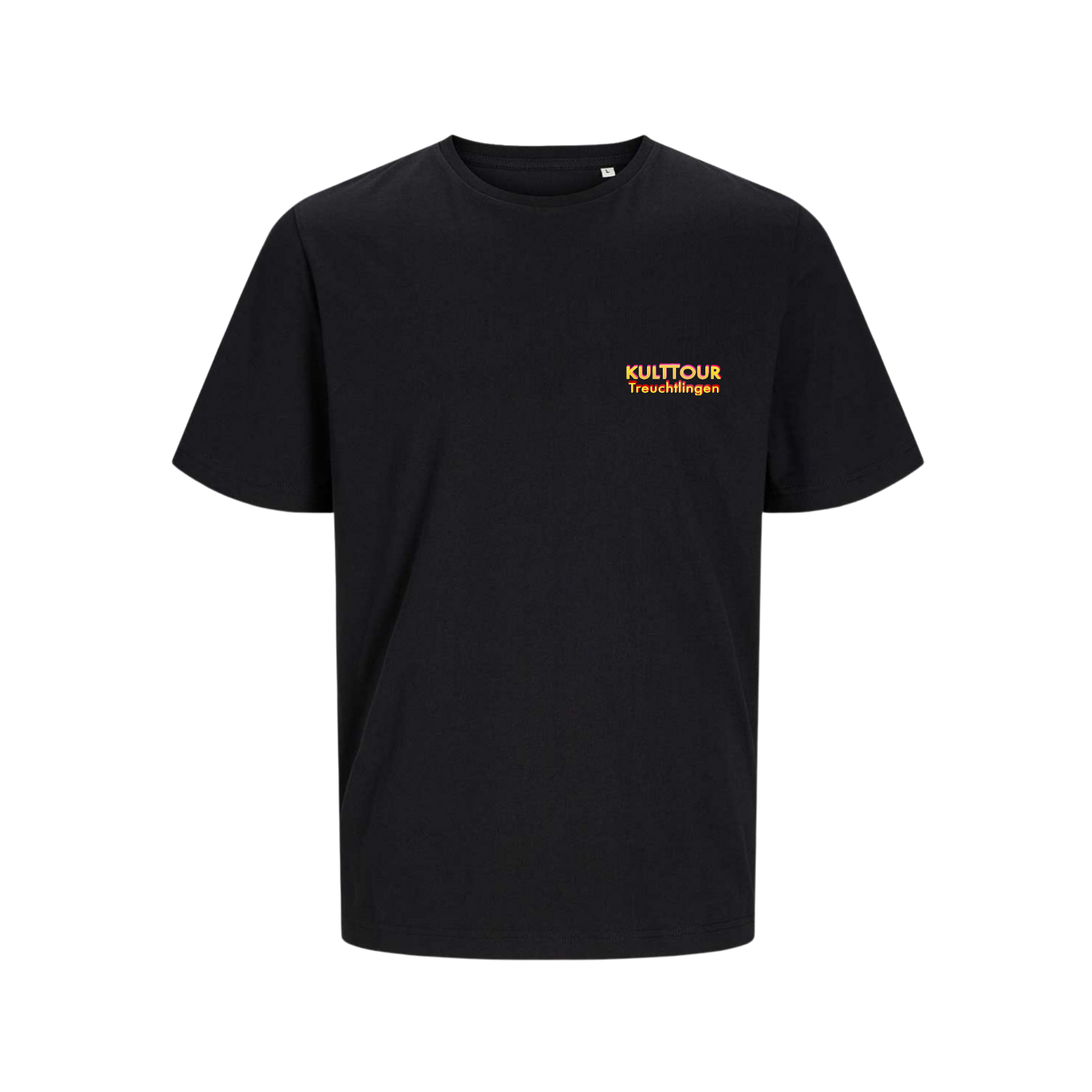 KULTTOUR - T-Shirt schwarz