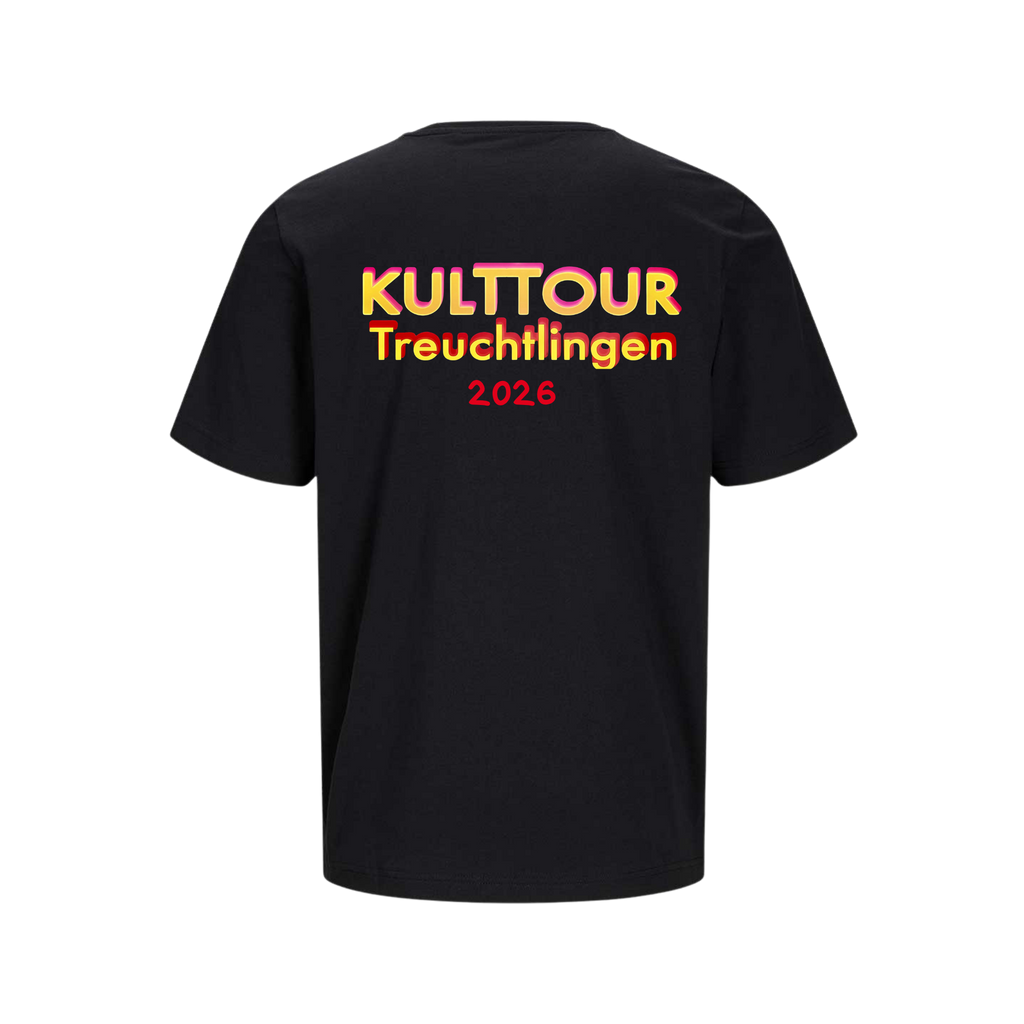 KULTTOUR - T-Shirt schwarz