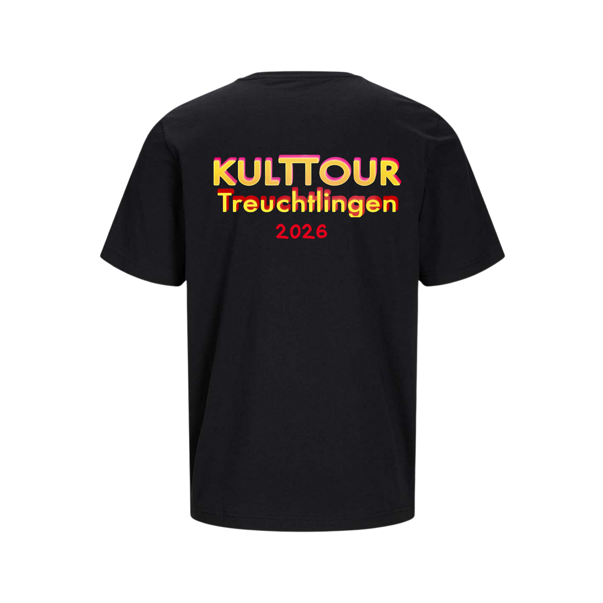 KULTTOUR - T-Shirt schwarz