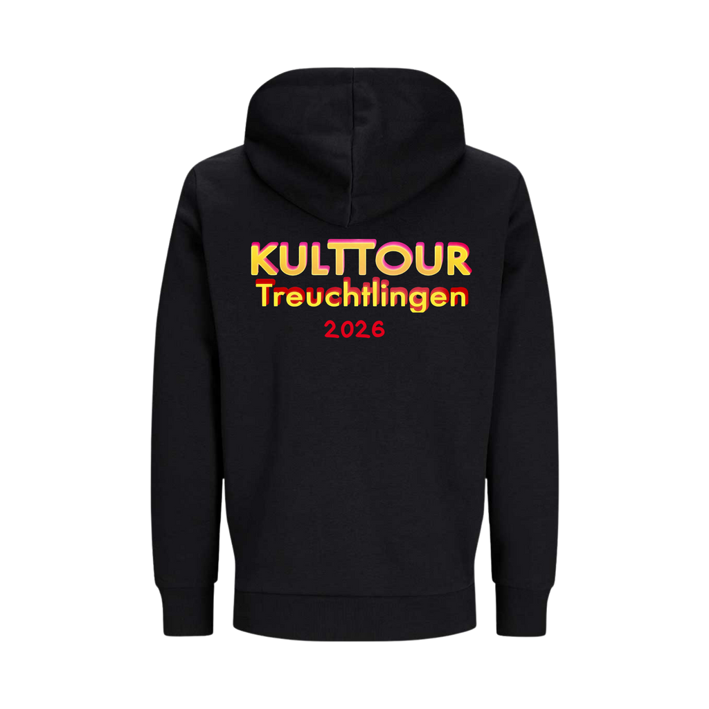 KULTTOUR - Hoodie schwarz