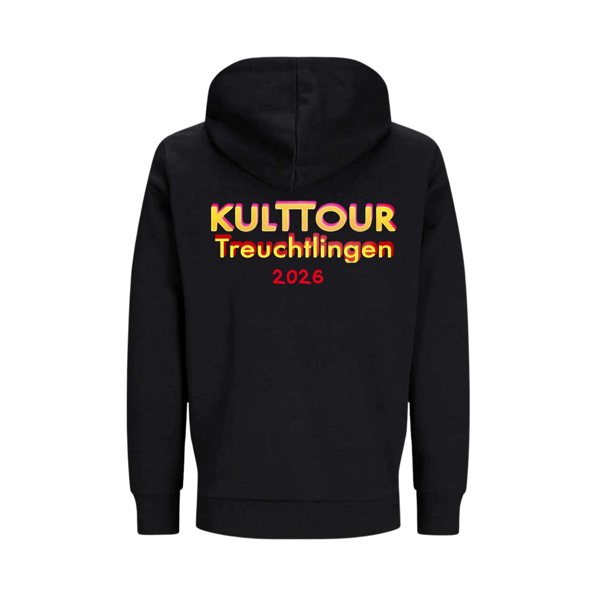 KULTTOUR - Hoodie schwarz
