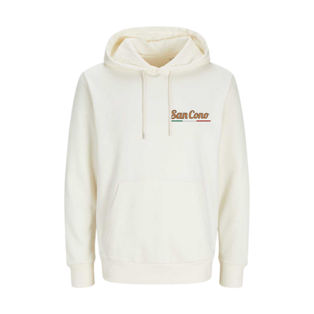 San Cono - Hoodie weiß