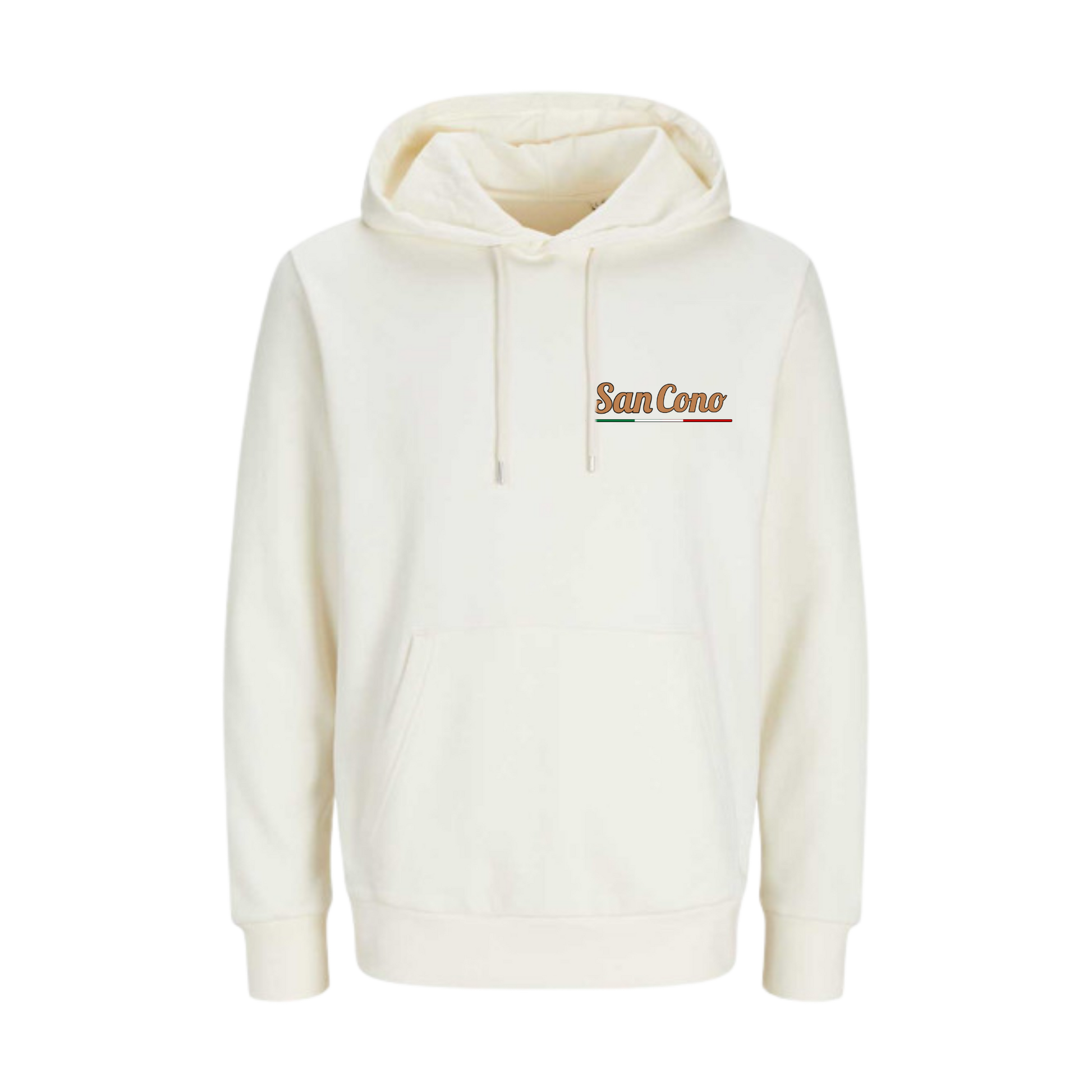 San Cono - Hoodie weiß