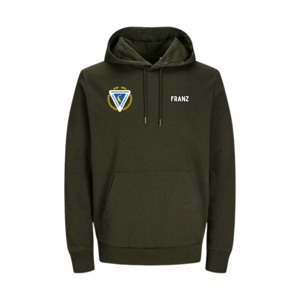 KFV Treuchtlingen Weißenburg e.V. – Hoodie "Hecht"