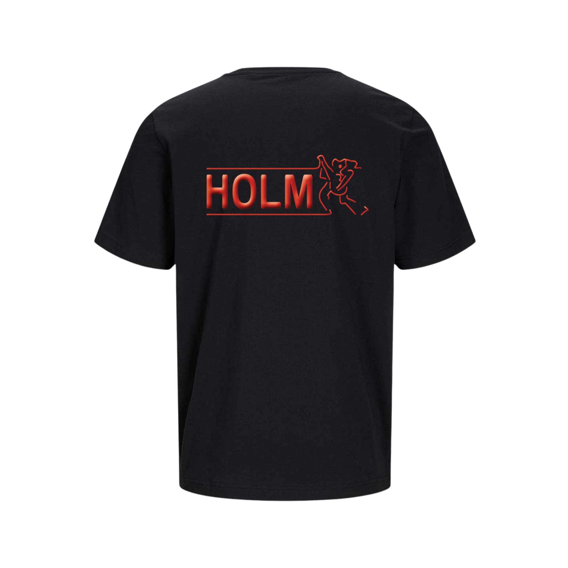 T Shirt Holm Schwarz (Herren)