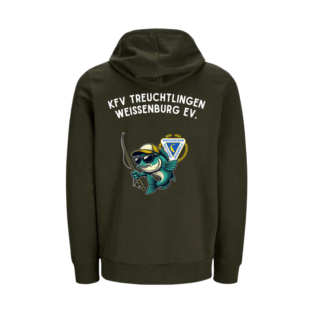 KFV Treuchtlingen Weißenburg e.V. – Hoodie "Barsch"