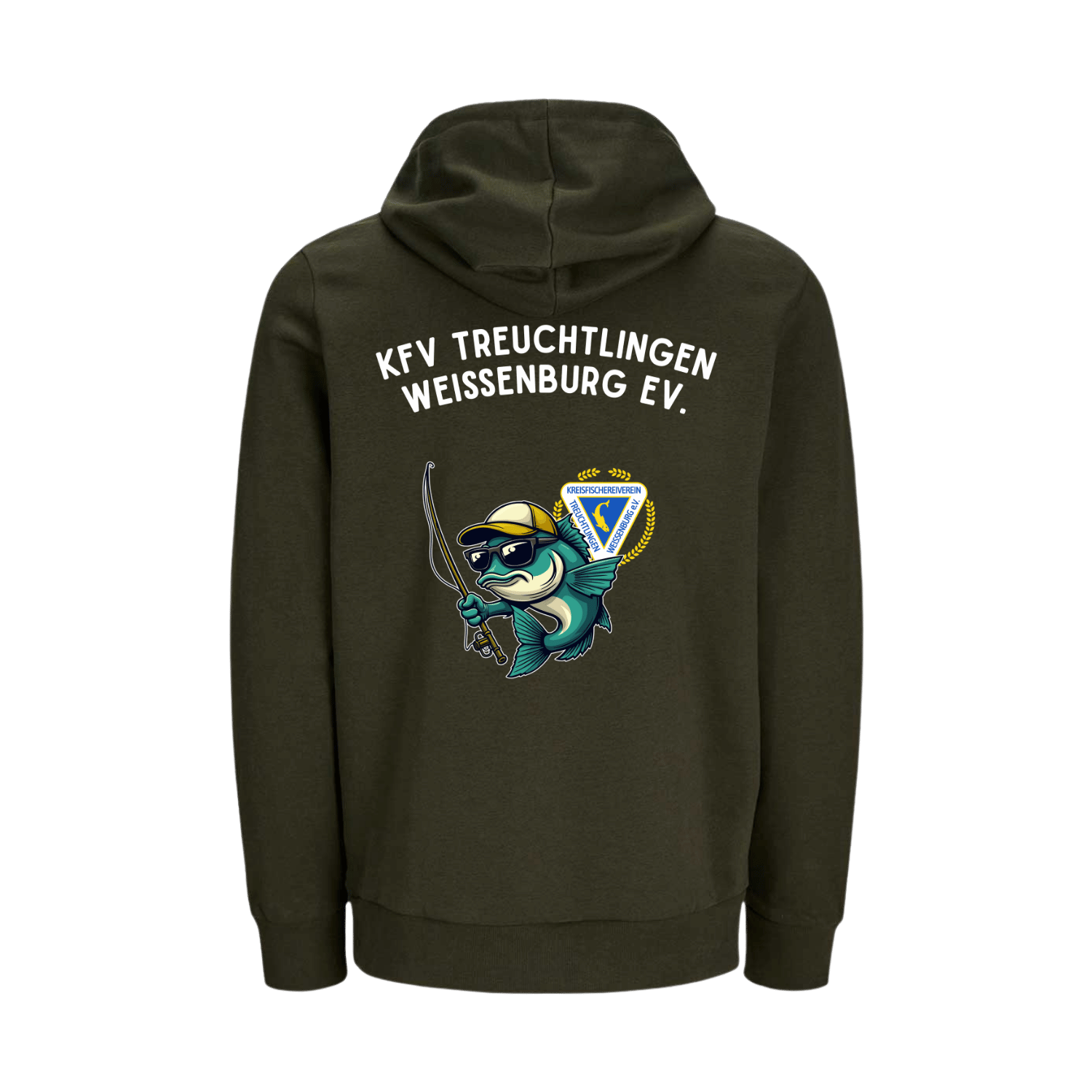 KFV Treuchtlingen Weißenburg e.V. – Hoodie "Barsch"