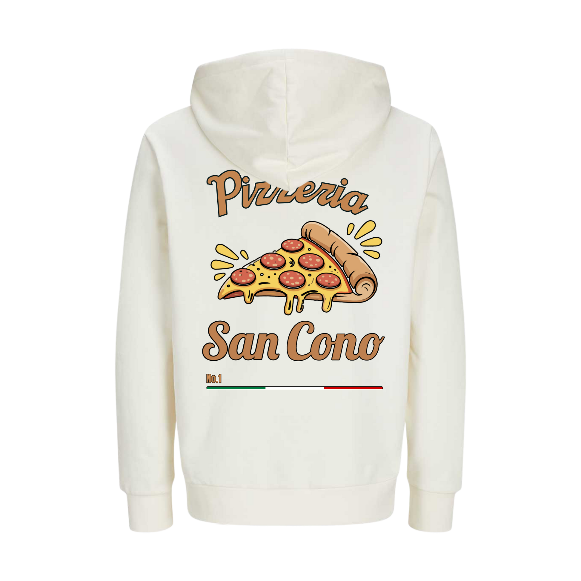 San Cono - Hoodie weiß