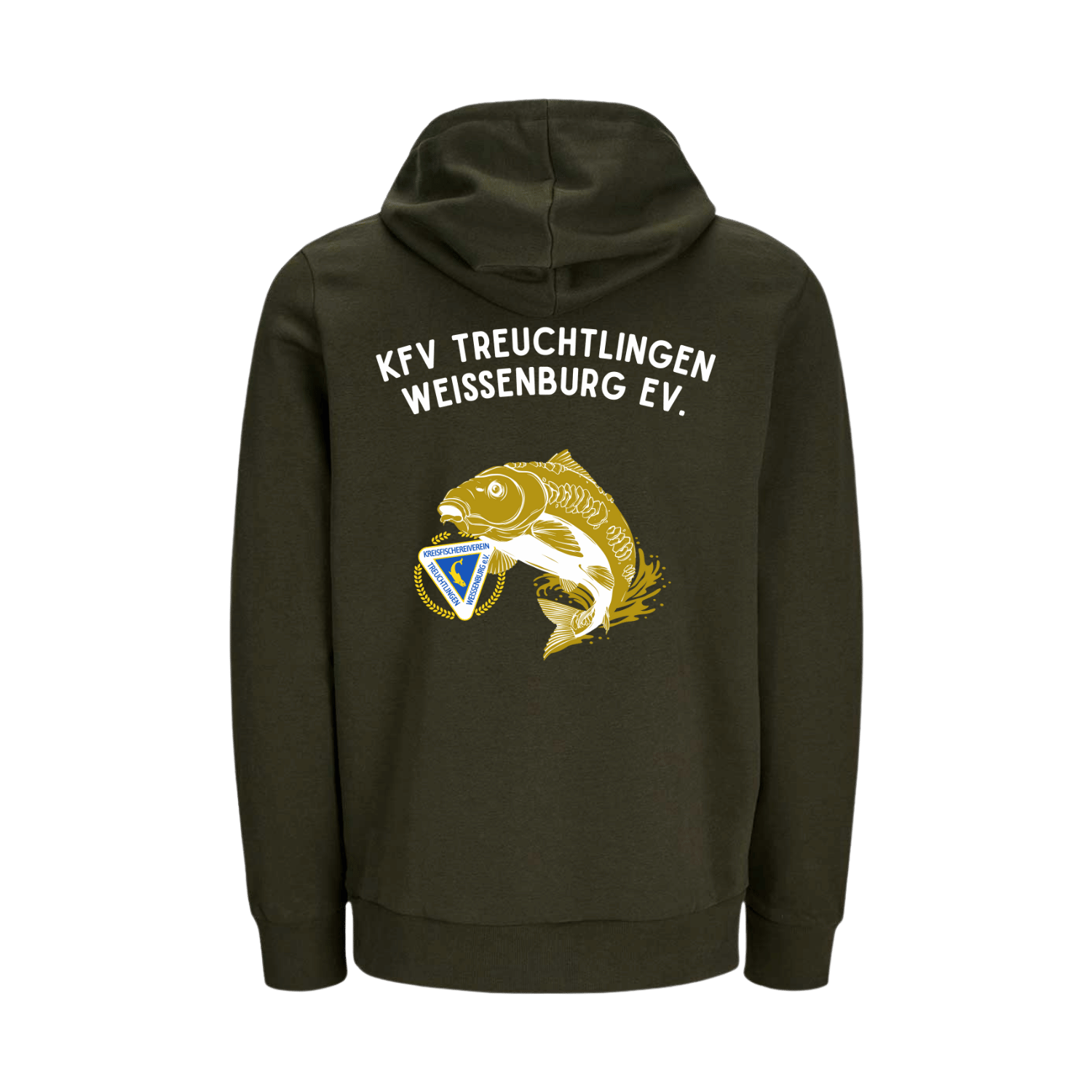 KFV Treuchtlingen Weißenburg e.V. – Hoodie "Karpfen"