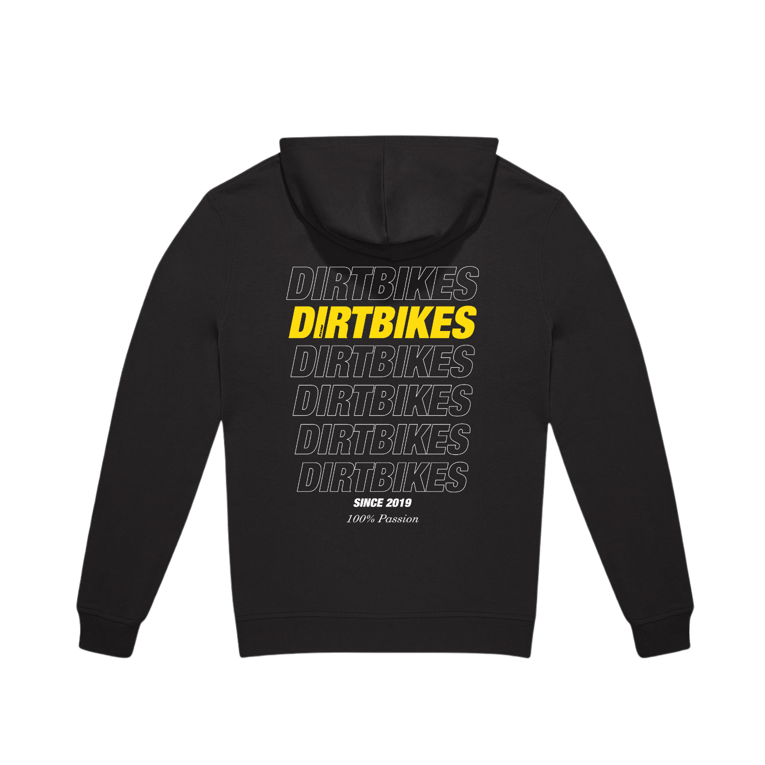 Sickcrew Motorsport – Hoodie "DIRTBIKES"