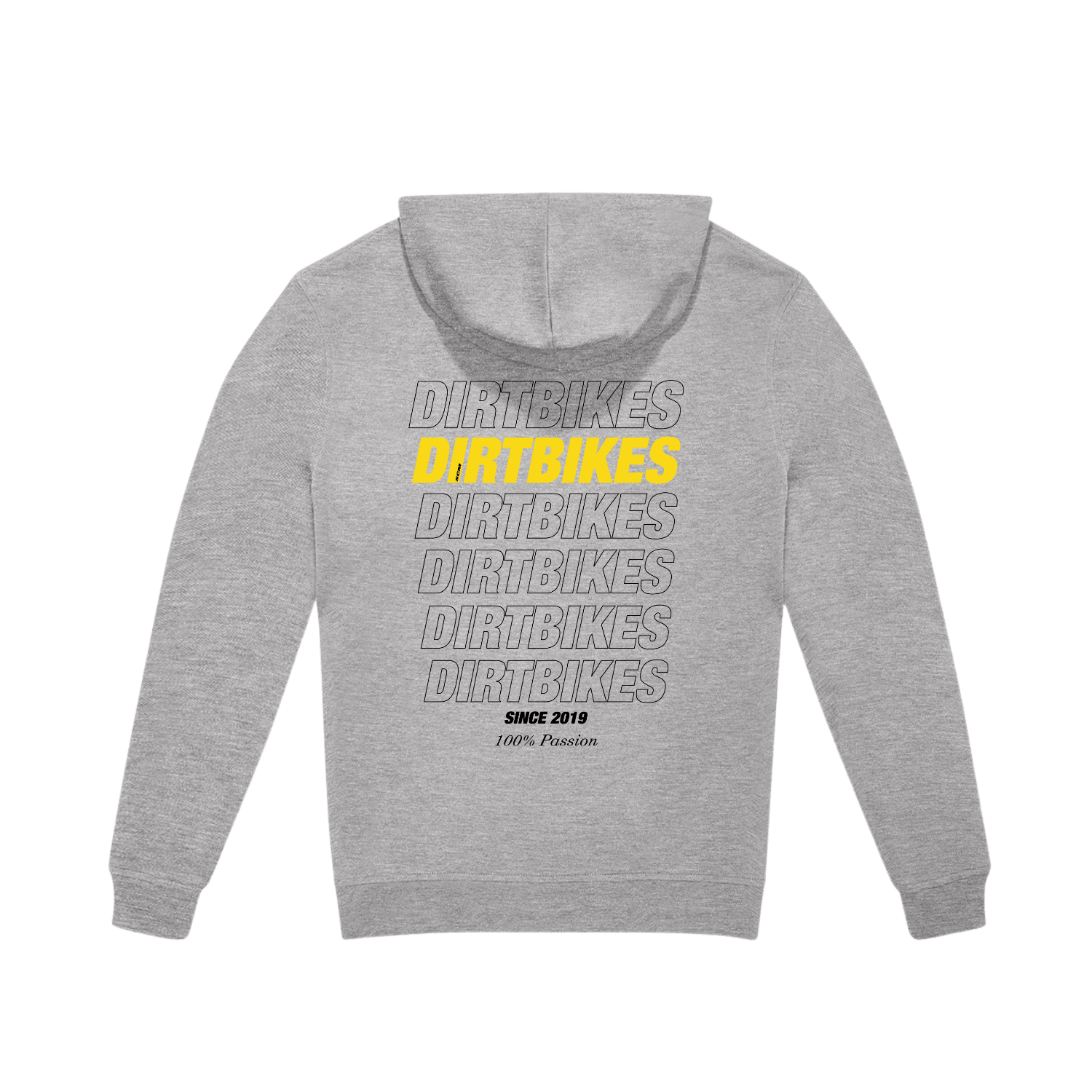Sickcrew Motorsport – Hoodie "DIRTBIKES"