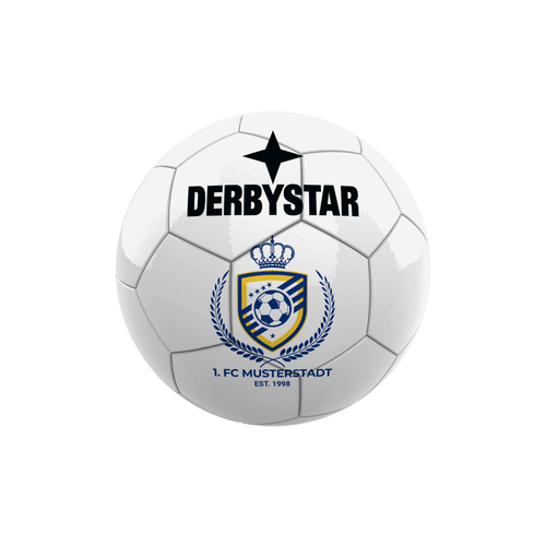 1. FC Musterstadt –  Fußball mit Logo