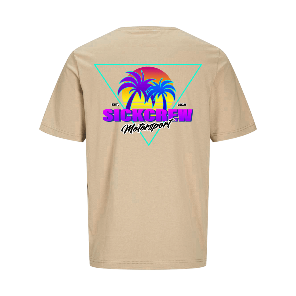 Sickcrew Motorsport – T-Shirt "PALMTREES"