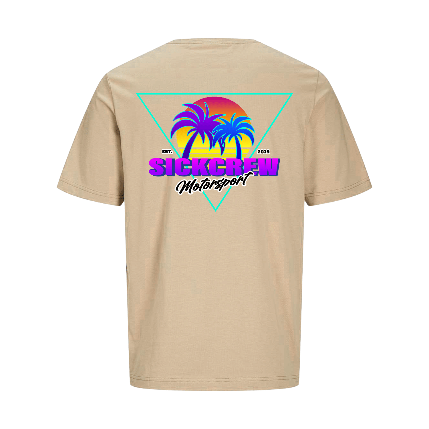 Sickcrew Motorsport – T-Shirt "PALMTREES"