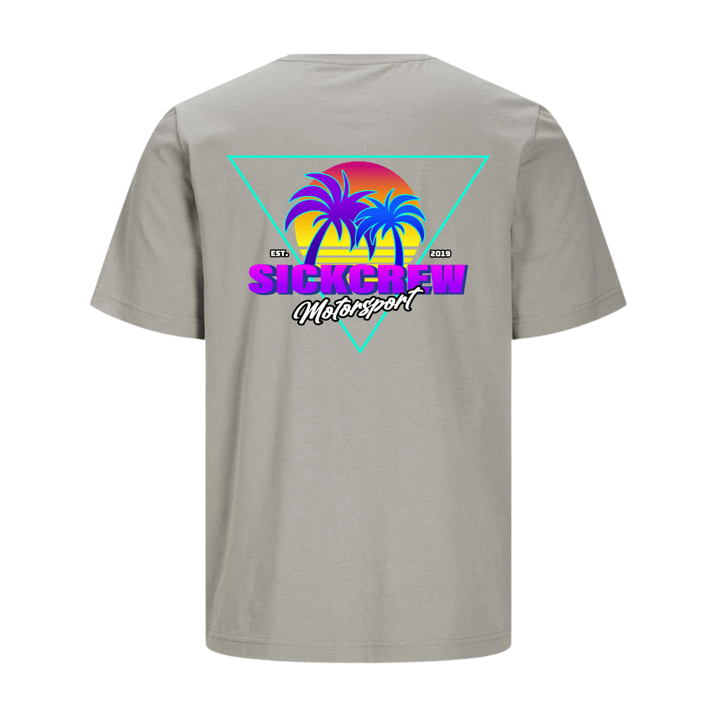 Sickcrew Motorsport – T-Shirt "PALMTREES"