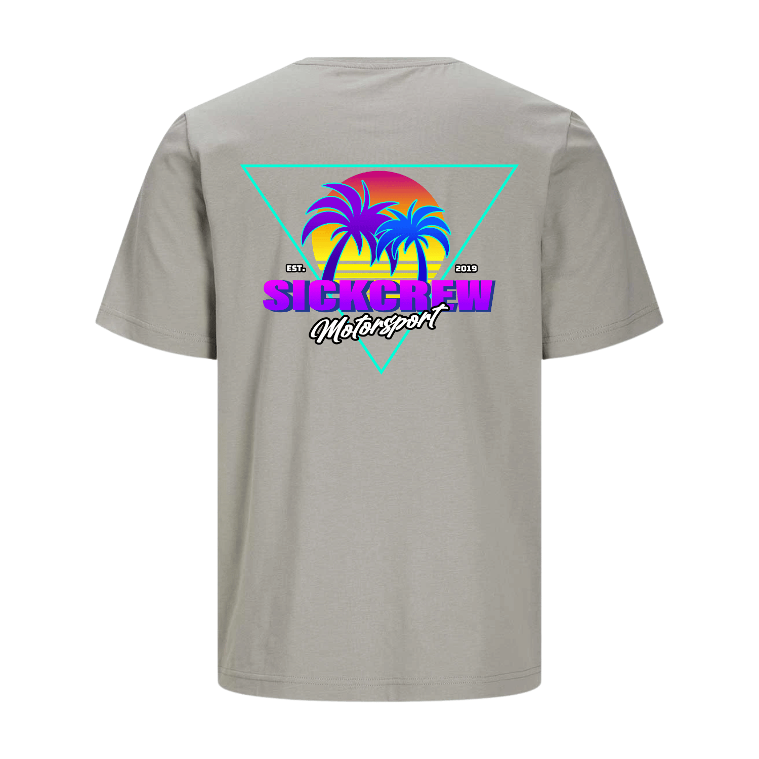Sickcrew Motorsport – T-Shirt "PALMTREES"