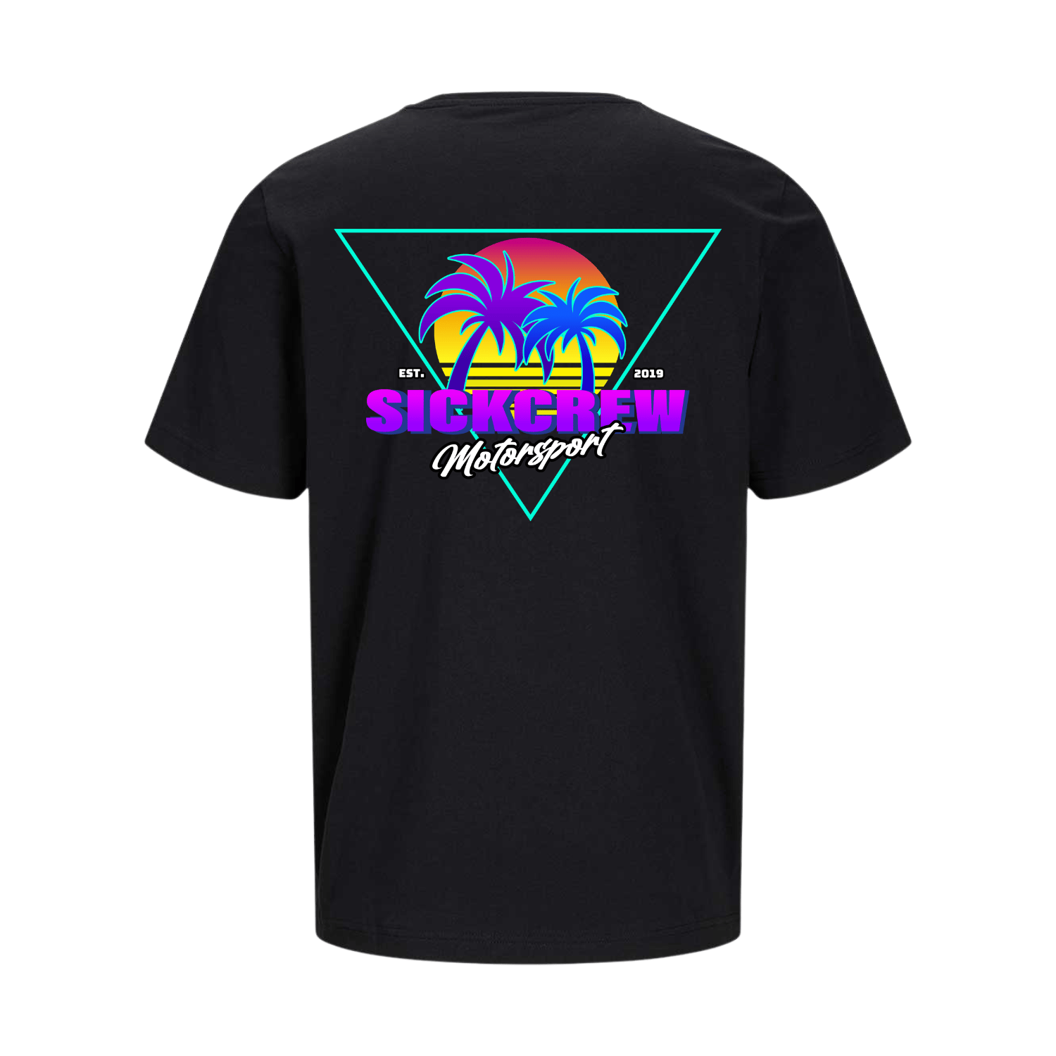 Sickcrew Motorsport – T-Shirt "PALMTREES"