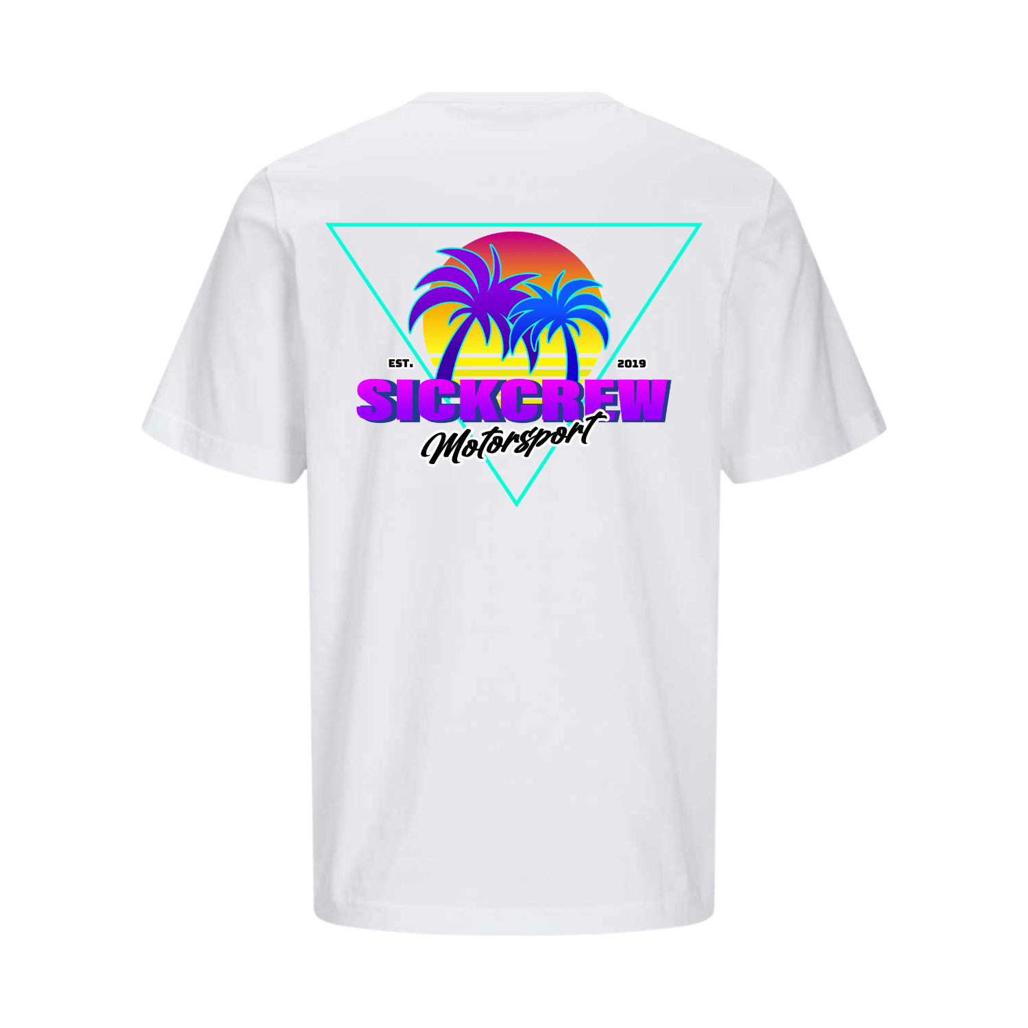 Sickcrew Motorsport – T-Shirt "PALMTREES"