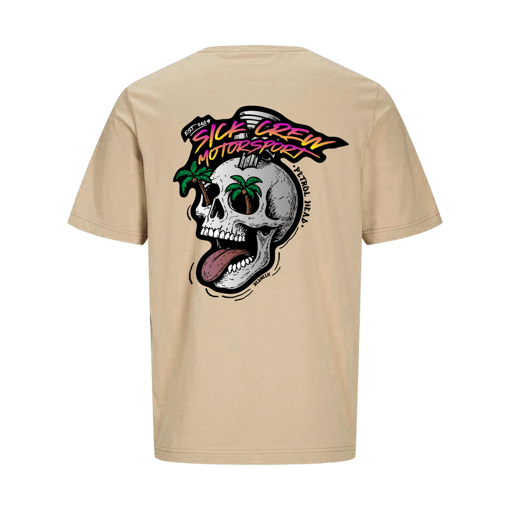 Sickcrew Motorsport – T-Shirt "SKULL"
